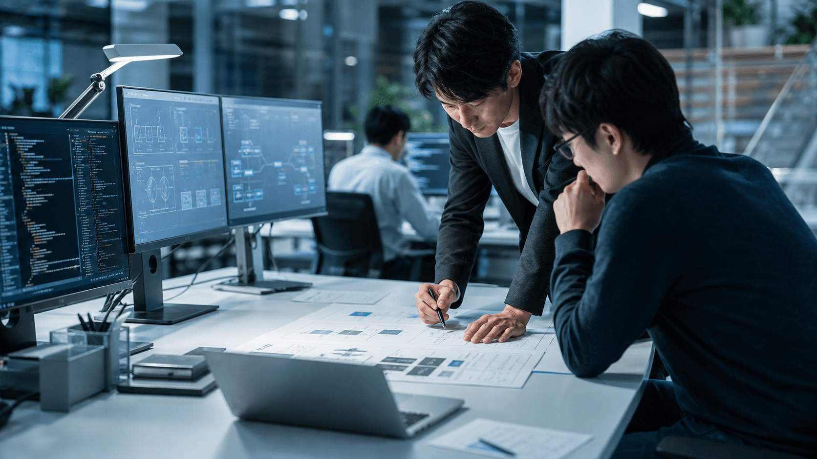 AIシステム開発の設計イメージ